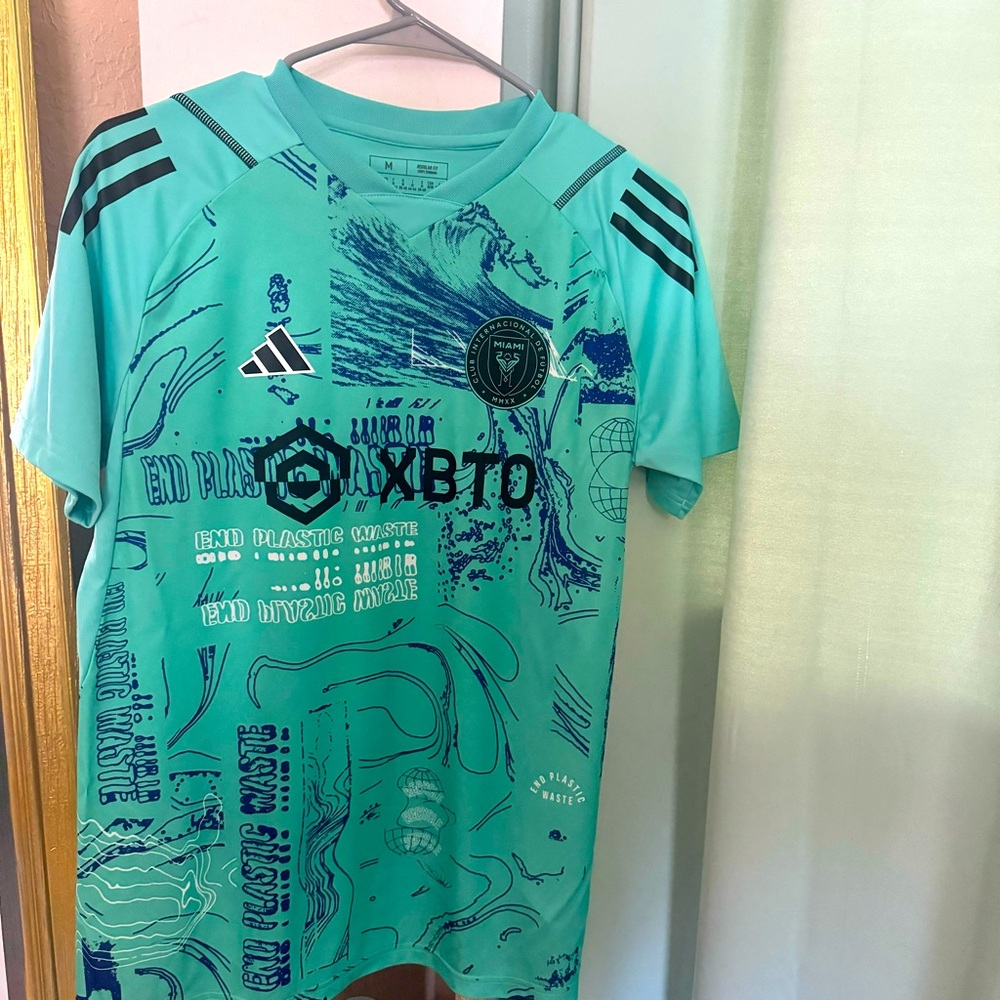 ADIDAS INTER MIAMI CF TIRO GRAPHIC JERSEY